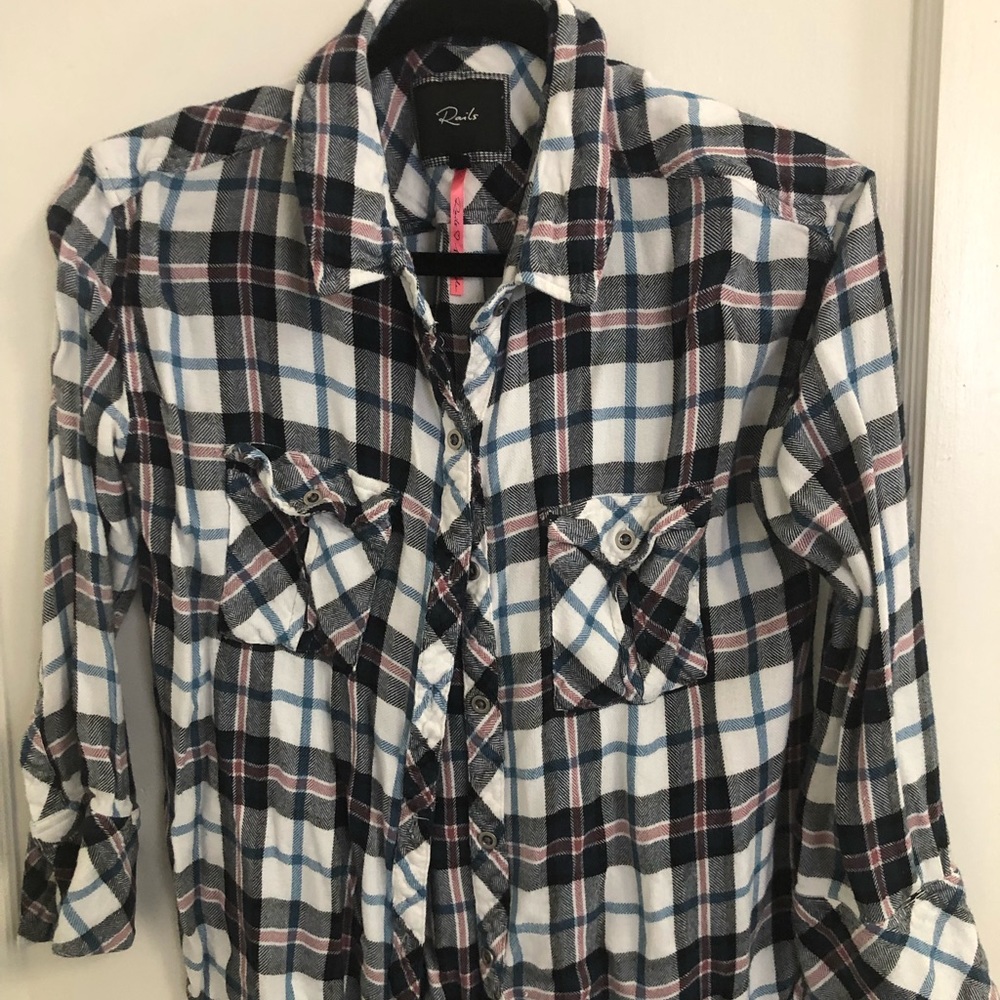 Rails ♡ Plaid Flannel